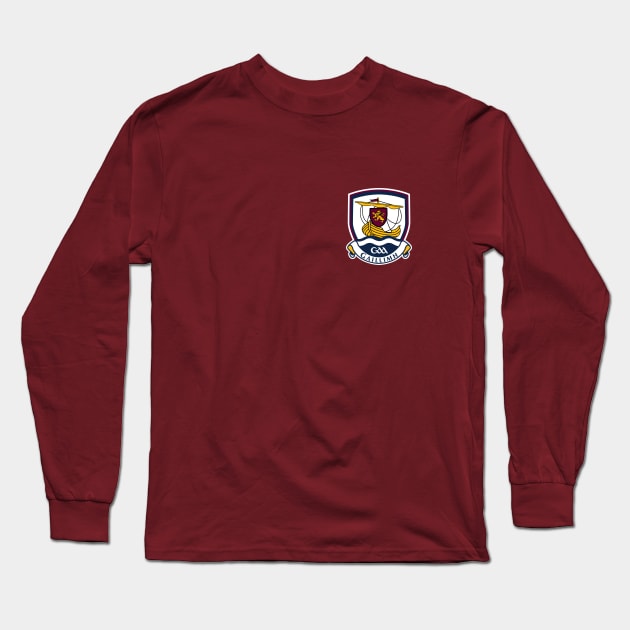 Galway County Crest Long Sleeve T-Shirt by Hotshots